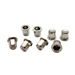 Écrous hexagonaux sur mesure OEM/ODM, forgés à froid, taille métrique, procédé d'emboutissage - Product Image 5