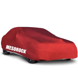 Soft Stretchable And Fleece Inside Indoor Car Cover