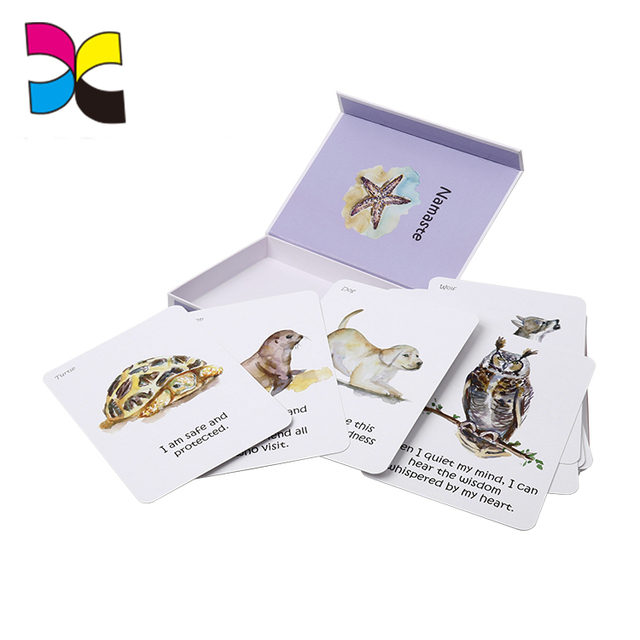 Printed Custom Education Flash Card,Playing Card