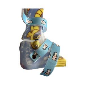 รองเท้ารองรับเท้าออร์โธปิดิกส์สองชั้นสำหรับเด็กที่มีการแตกหักของกระดูกและการแก้ไขเท้าแบน - Product Image 5