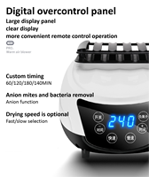 Électrique portable mini fer ceil cintre intelligent pliable ménage machine intérieur airer sèche-linge
