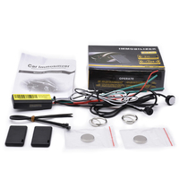 Alarme de voiture anti-hijacking automatique RFID 2,4 GHz, PKE sans fil, coupe-moteur, antidémarrage de voiture