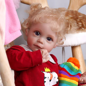 Muñeca Bebé <span class=keywords><strong>Reborn</strong></span> de Vinilo Suave de 22 Pulgadas, 58 cm, <span class=keywords><strong>Cuerpo</strong></span> Completo, Realista, Juguete de Moda para Recién Nacidos, Modelo DIY para Niños - Product Image 4