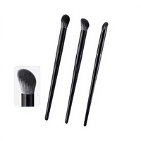 Prix d'usine – Pinceau de maquillage professionnel végétalien et sans cruauté animale pour estomper les plis, sculpter et estomper les imperfections – 1 pièce