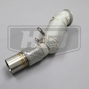 <span class=keywords><strong>ท่อ</strong></span>ไอเสียหุ้มฉนวนสแตนเลสสำหรับ X1 X3 X4 X5 B48อัตราการไหลสูง2.0ตัน - Product Image 6