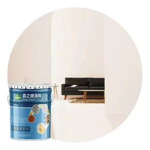 निजी लेबल दीवारों और छत रोधी एशियन पेंट्स आंतरिक सफेद लेटेक्स एक्रिलिक रेशम पायस दीवार पेंट कलर चार्ट
