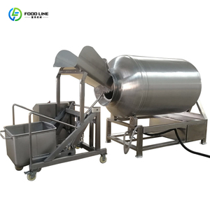 Poultry <strong>Saline</strong> <strong>Injecting</strong> Pickled Beef Brisket Marinade Marinator Marinating Machine Meat Tumbler Vacuum - Product Image 5