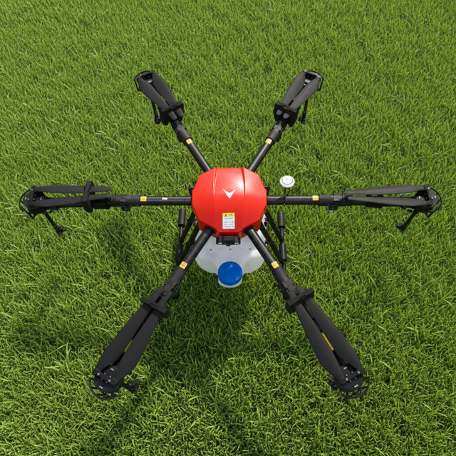 High Efficiency 6-Axis Agricultural Spraying Drone 10L 16L Tank Capacity Professional Farming UAV with Obstacle Avoidance