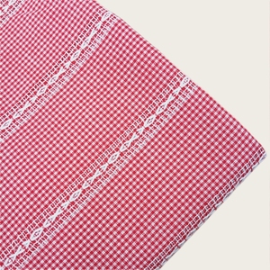 Tissu Jacquard à Carreaux Teint en Fil 100% Coton Leno Sunlit Casual pour Robe d'Été et Confection de Chemises - Product Image 3