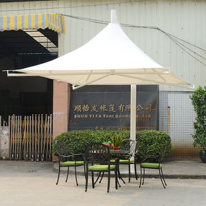 Tentes de camping en plein air toile robuste cool tente grande toile tente de fête traction membrane <span class=keywords><strong>parapluie</strong></span> - Product Image 2