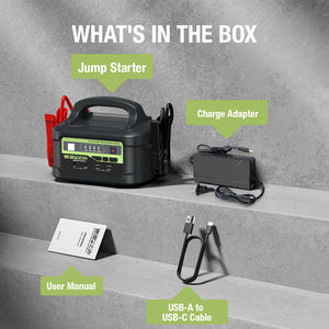Портативное пусковое устройство Yesper P1, новинка, высокая мощность, для экстренного запуска, 12В/24В, 58800 мАч, Power Pack - Product Image 6