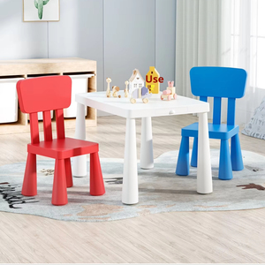 Vente chaude Nouveaux Produits Bébé Bureau Étude Table Chaise Maternelle Bureaux et Chaises Bébé Chambre Meubles - Product Image 3
