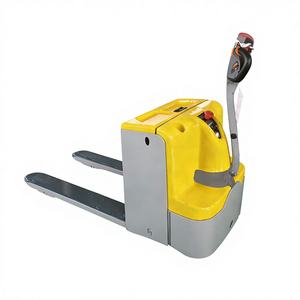 Chariot élévateur électrique Weliftrich EPT-20H, capacité de charge de 2 tonnes, traction avant, batterie au plomb-acide 24V/100Ah, pneus pneumatiques, vitesse de 14,5 km/h - Product Image 1