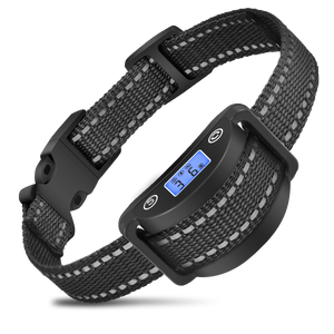 Nuevos productos de entrenamiento para mascotas, pantalla <span class=keywords><strong>Digital</strong></span> Led, recargable, USB, <span class=keywords><strong>collar</strong></span> antiladridos para perros - Product Image 1