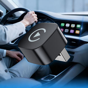Horizontal <b>USB</b> <b>Port</b> 2 in 1 CarPlay <b>USB</b> Wireless Carplay Android Auto Box <b>for</b> <b>Car</b> Mini CarPlay Adapter - Product Image 1