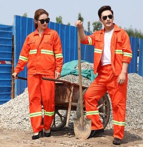 Trung Quốc bán quần áo bảo hộ lao động chất liệu polyester chống thấm nước, độ phản quang cao cấp 2, có băng phản quang và logo tùy chỉnh - Product Image 6