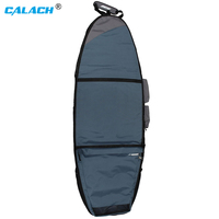 Cercueil à roulettes housse de planche de surf longboard personnalisée sac de voyage pour 2-4 shortboards avec roues