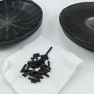 <span class=keywords><strong>Granulés</strong></span> de <span class=keywords><strong>charbon</strong></span> <span class=keywords><strong>actif</strong></span> de remplacement <span class=keywords><strong>pour</strong></span> les filtres de <span class=keywords><strong>hotte</strong></span> aspirante - Élimination des odeurs, forte adsorption <span class=keywords><strong>pour</strong></span> les systèmes de ventilation de cuisine - Product Image 5