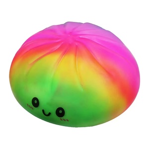 وصول جديد: لعبة ضغط عملاقة على شكل زلابية بحجم 25 سم، لعبة إبداعية لتخفيف التوتر، لعبة حسية ناعمة على شكل زلابية غامضة - Product Image 4