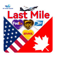 Ever Ocean Ddp Costo estimado Servicios de última milla Transitario China Express Courier Air Door to Door Shipping EE. UU. Canadá
