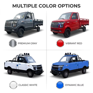 Camioneta Eléctrica Económica Esun, Mini Camión de Cuatro Ruedas, Baja Velocidad 45 km/h, Alcance de 100 km, para Logística <span class=keywords><strong>y</strong></span> Transporte de Pequeñas Empresas - Product Image 6