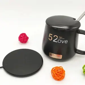 חשמלי USB מיני נייד תה דוד בטיחות עמיד למים תצוגה דיגיטלית קפה גביע חם עבור Dropship משווק