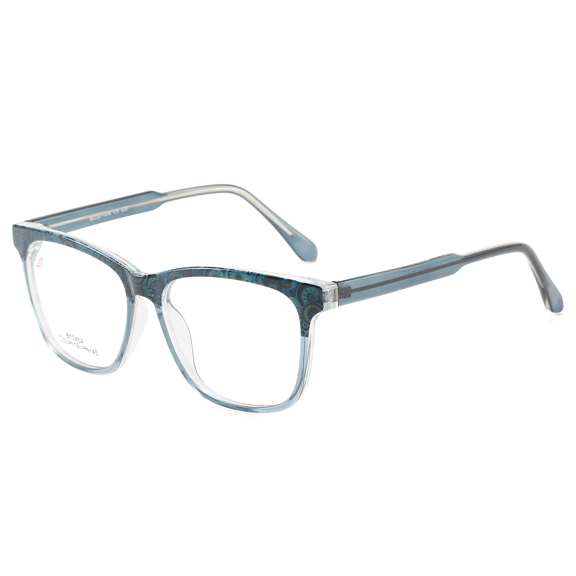 2022 High Quality Similer Acetate Spectacle Frames Wholesale Glass Frames Eye For Men Transparent Glasses Frame