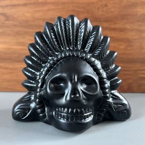 Tiếng hét đáng sợ, tiếng Thì Thầm ma quái, tiếng vang sấm sét của các chiến binh cổ đại trải nghiệm tiếng còi Chết Chóc Aztec dữ dội - Product Image 3