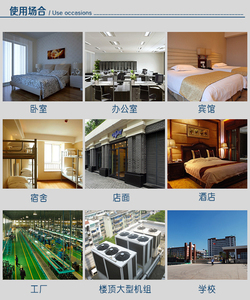 HVAC hệ thống <span class=keywords><strong>2</strong></span> làm mát ống dẫn trần gắn đơn vị cuộn dây quạt - Product Image 6