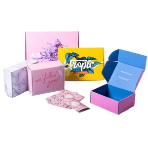 Wholesale Express Shipping Box Design Logo Kraft Corrugated Shipping Box <b>Clothes</b> Packaging Cardboard Paper <b>Clothes</b> Box - Product Image 1