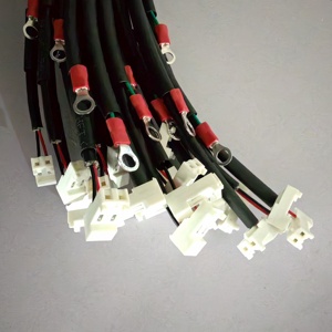 Yüksek/Düşük Sıcaklığa Dayanıklı PTFE/Naylon Motosiklet Otomobil Kablo Demetleri - Product Image 5