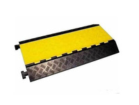 Protection de câbles robuste, cache-câbles en PVC pour ralentisseur de vitesse, 2, 3 ou 5 canaux