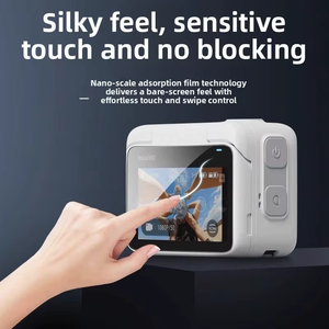 Protector de Pantalla de Vidrio Templado Antirreflejos con Logotipo Personalizado OEM para Insta360 Go 3S AR, Película Protectora de Lente de Cámara de Video Transparente - Product Image 3