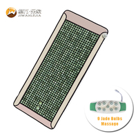 Surmatelas chauffant en pierre de jade sophistiquée Jiwan Lejia, accessoire de mobilier de luxe, literie et ameublement