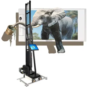 Hochwertiger Wanddrucker für intelligenten automatischen Druck kundenspezifisches Bild