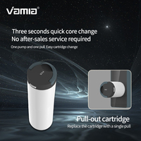 Système de filtration d'eau sans réservoir à osmose inverse sans pompe 200G pour usage domestique, autonettoyant, grand débit, purificateur d'eau