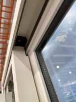 Fenêtres coulissantes en PVC-U P80 pour applications de remplacement de fenêtres d'appartements unifamiliaux et multifamiliaux certifiés Energy Star
