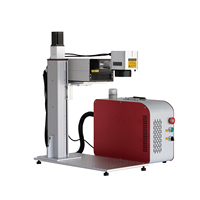 Laser UV 3W 5W 355nm Machine de marquage laser UV portable à refroidissement par air Gravure sur verre plastique