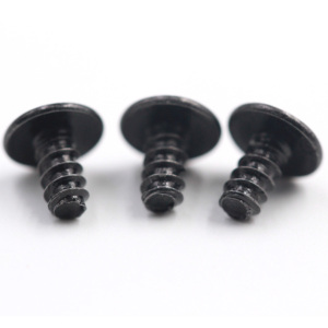 Vis à tête cylindrique en acier sur mesure, revêtement noir, classe 8.8, pour ordinateur portable miniature - Product Image 4