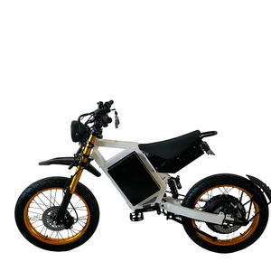 Vélo de route à suspension intégrale de 19 pouces, moteur de moyeu arrière 72V, superpuissance 15KW pour vélo électrique Stealth Bomber - Product Image 6