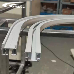 Máquina de Doblado Automática, Accesorio Flexible para Riel de Cortina Ondulada, Uso en Oficinas y Hospitales, Riel Curvo - Product Image 4