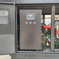 Generador Diésel Silencioso de 50kW 75kW 100kW 125kW, Trifásico, 60Hz, Refrigerado por Agua, con ATS y Arranque Automático, Generador de Energía de Respaldo
