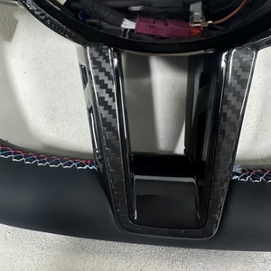 Volante Personalizado de Cuero Completo para BMW G20 330i X3 G01 540i G30 550i X5 G05 G80 M3 G82 M4 <span class=keywords><strong>240i</strong></span> G42 LCI F90 440i M3 M4 M5 - Product Image 5