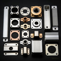 Pièces mécaniques de précision non standard usinées par CNC sur mesure / Composants usinés par CNC pour équipements d'automatisation
