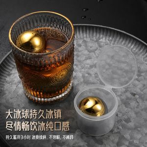 Glaçonnière en acier inoxydable 304 pour whisky, avec glaçons circulants et ronds, pour bar et refroidissement rapide - Product Image 3