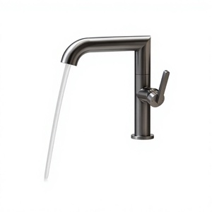 360 Degree Swivel Stainless Steel Kitchen Faucet for Commercial Use - Product Image 1