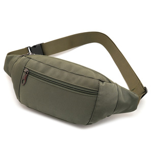 Wholesale New Style Waterproof Outdoor Multi-layer Sportswear <b>Large</b> Capacity Fanny Pack Men Polyester - Product Image 4