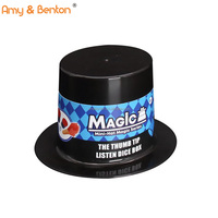 Topi Ajaib Mini Anak-anak, Kit Mainan Sulap, Kit Trik Mudah, Topi Mini Mainan Sulap untuk Anak-anak