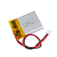 Personnalisation de petits lots 361523 100mAH 3.7v nmc cellule de poche cellules de batterie rechargeables batteries lithium-ion