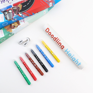 <span class=keywords><strong>Tableau</strong></span> de croissance mural créatif pour enfants <span class=keywords><strong>Peinture</strong></span> Papier Graffiti Outil de griffonnage avec règle de crayon Produit de <span class=keywords><strong>mesure</strong></span> de hauteur pour enfants - Product Image 5